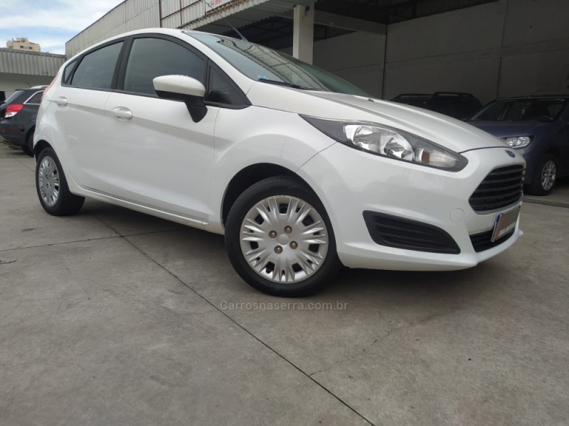 fiesta 1.5 s hatch 16v flex 4p manual 2015 caxias do sul