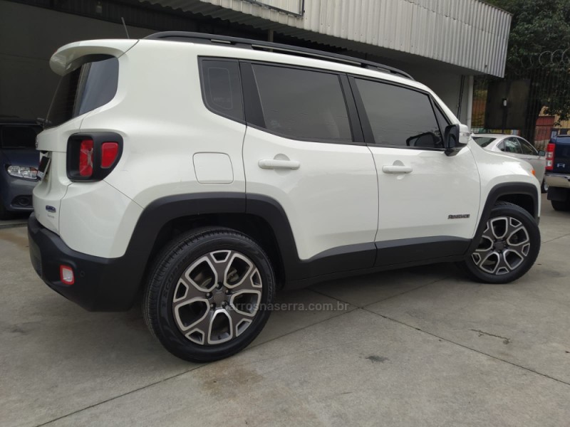 RENEGADE 1.8 16V FLEX LONGITUDE 4P AUTOMÁTICO - 2018 - CAXIAS DO SUL