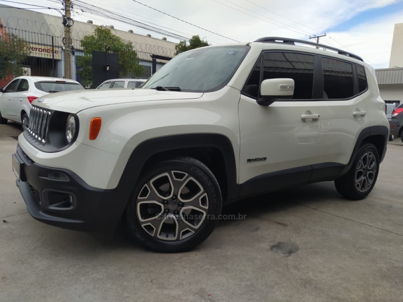 RENEGADE 1.8 16V FLEX LONGITUDE 4P AUTOMÁTICO - 2018 - CAXIAS DO SUL