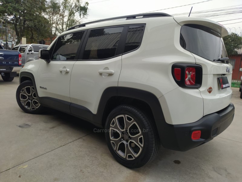 RENEGADE 1.8 16V FLEX LONGITUDE 4P AUTOMÁTICO - 2018 - CAXIAS DO SUL