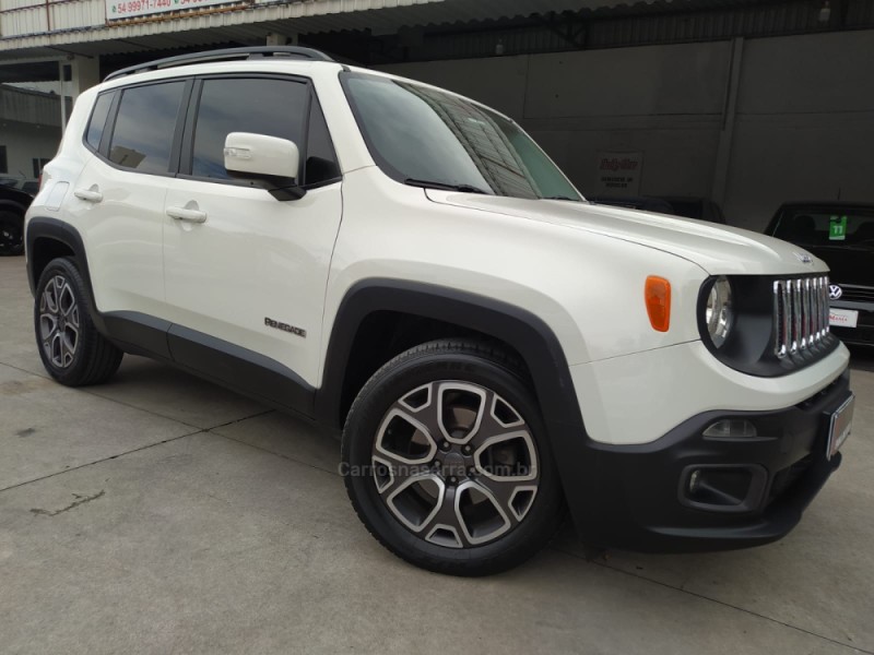 renegade 1.8 16v flex longitude 4p automatico 2018 caxias do sul