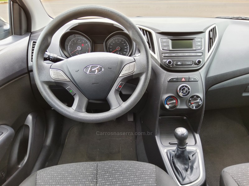 HB20 1.0 COMFORT 12V FLEX 4P MANUAL - 2019 - NãO-ME-TOQUE