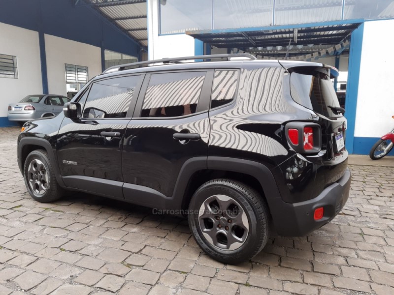 RENEGADE 1.8 16V FLEX SPORT 4P AUTOMÁTICO - 2016 - VACARIA