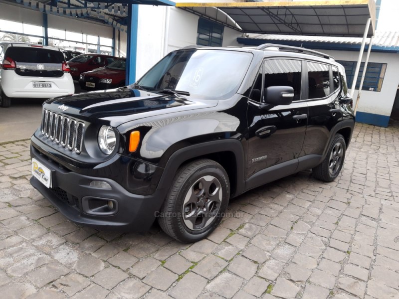 RENEGADE 1.8 16V FLEX SPORT 4P AUTOMÁTICO - 2016 - VACARIA