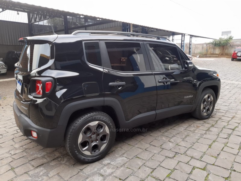 RENEGADE 1.8 16V FLEX SPORT 4P AUTOMÁTICO - 2016 - VACARIA