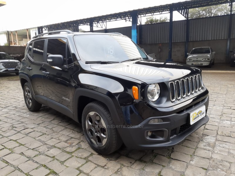 RENEGADE 1.8 16V FLEX SPORT 4P AUTOMÁTICO