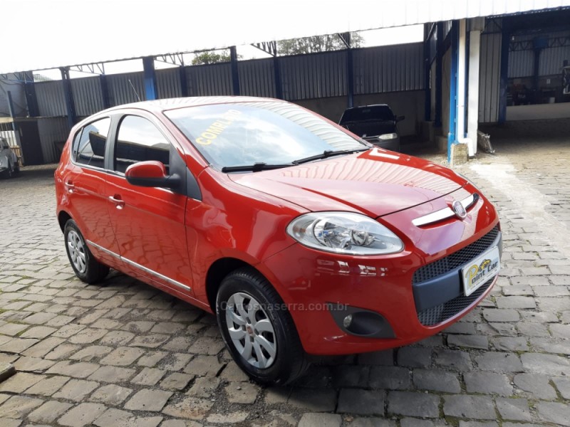PALIO 1.4 MPI ATTRACTIVE 8V FLEX 4P MANUAL