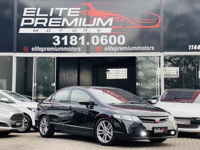 CIVIC 2.0 SI 16V GASOLINA 4P MANUAL - 2008 - ESTâNCIA VELHA
