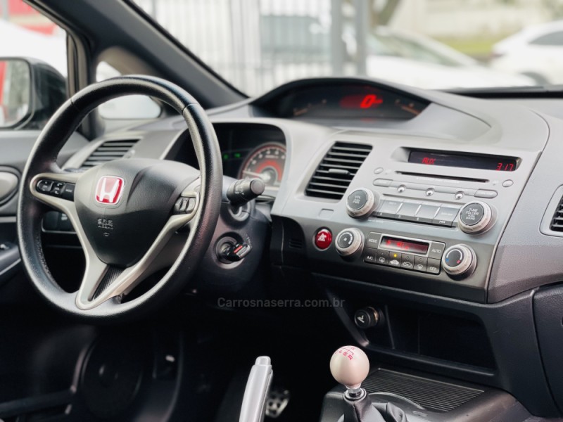CIVIC 2.0 SI 16V GASOLINA 4P MANUAL - 2008 - ESTâNCIA VELHA