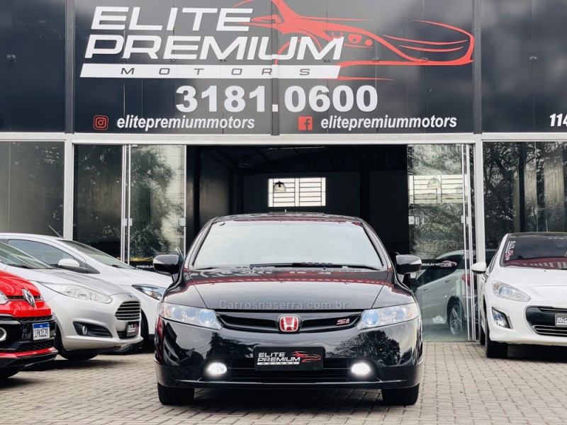 CIVIC 2.0 SI 16V GASOLINA 4P MANUAL - 2008 - ESTâNCIA VELHA