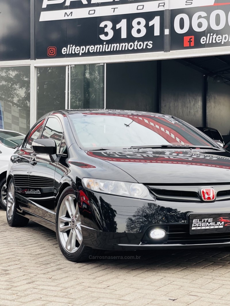 CIVIC 2.0 SI 16V GASOLINA 4P MANUAL - 2008 - ESTâNCIA VELHA