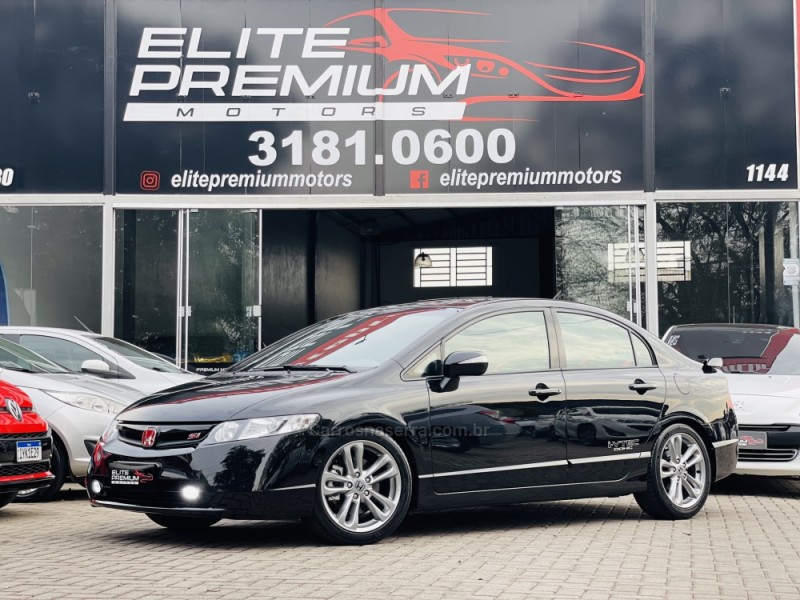 CIVIC 2.0 SI 16V GASOLINA 4P MANUAL - 2008 - ESTâNCIA VELHA
