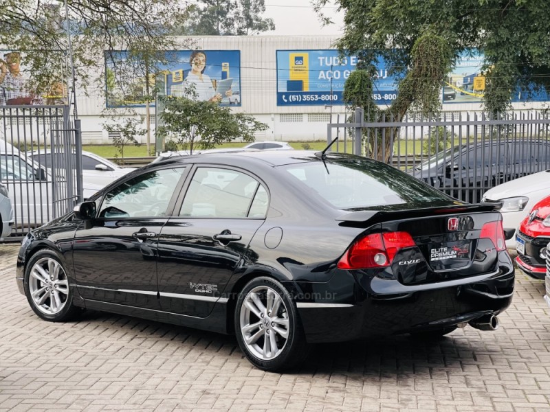 CIVIC 2.0 SI 16V GASOLINA 4P MANUAL - 2008 - ESTâNCIA VELHA