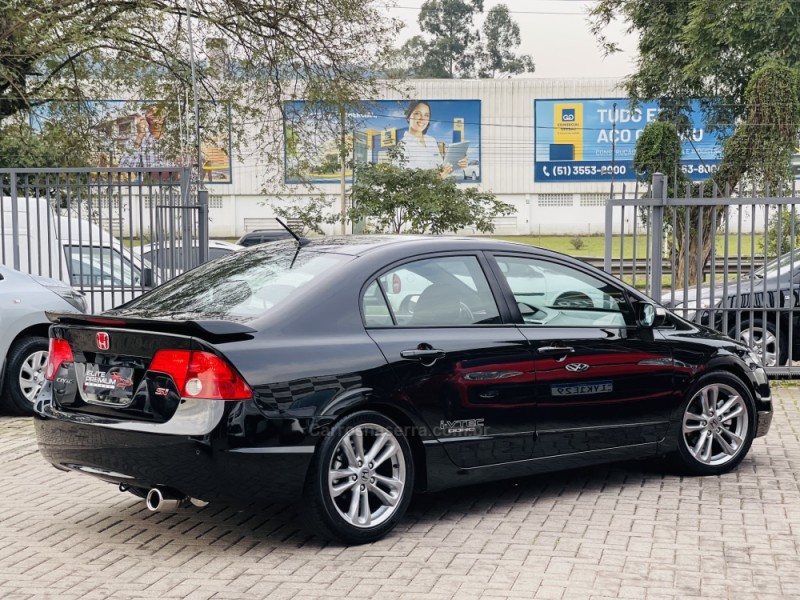 CIVIC 2.0 SI 16V GASOLINA 4P MANUAL - 2008 - ESTâNCIA VELHA