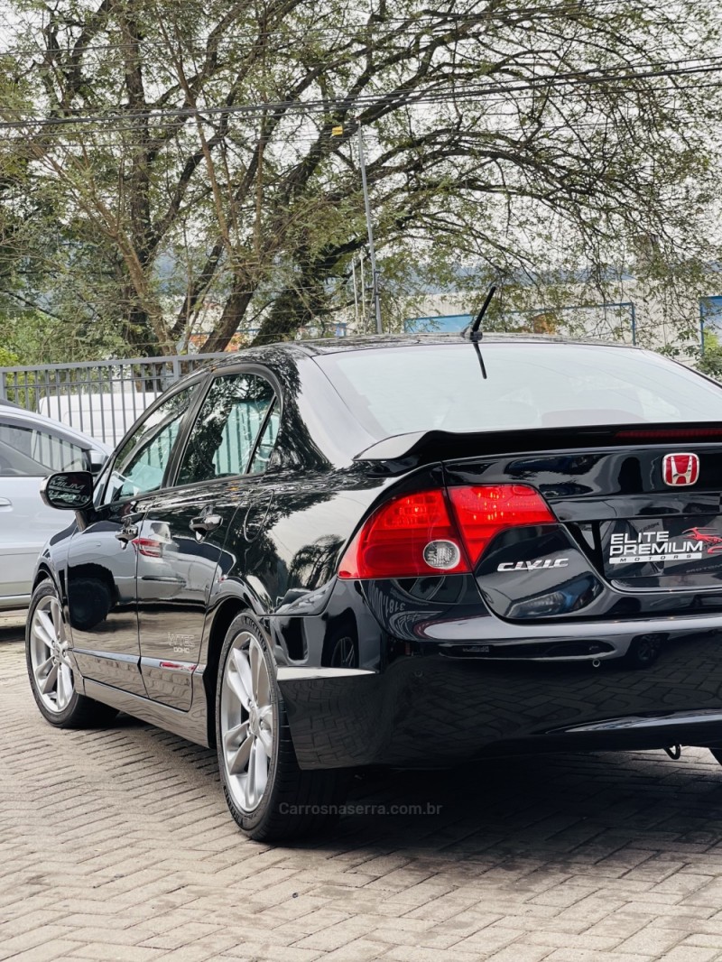 CIVIC 2.0 SI 16V GASOLINA 4P MANUAL - 2008 - ESTâNCIA VELHA