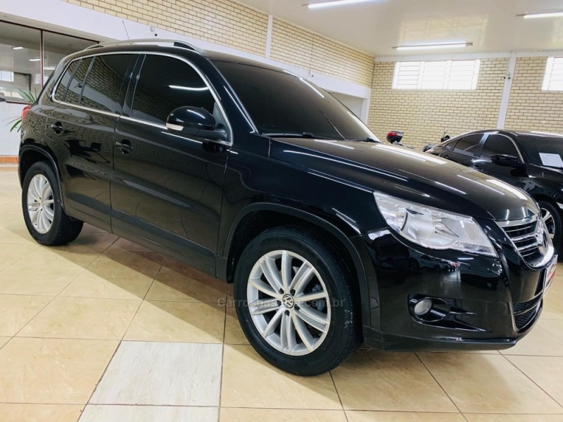 TIGUAN 2.0 TSI 16V TURBO GASOLINA 4P TIPTRONIC