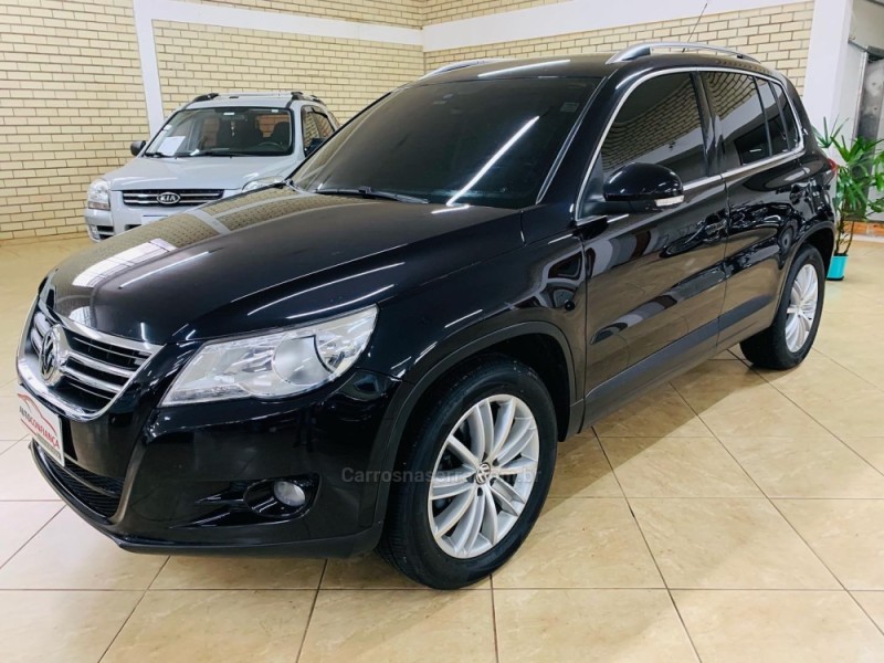 TIGUAN 2.0 TSI 16V TURBO GASOLINA 4P TIPTRONIC - 2011 - CAPELA DE SANTANA