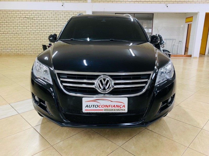 TIGUAN 2.0 TSI 16V TURBO GASOLINA 4P TIPTRONIC - 2011 - CAPELA DE SANTANA