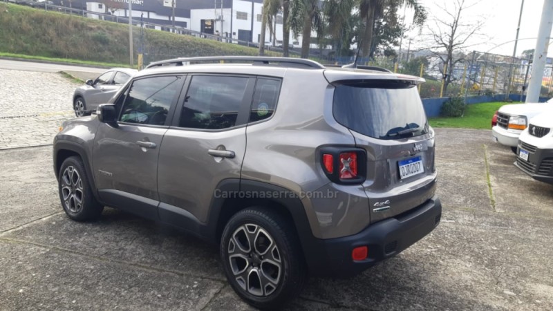 RENEGADE 2.0 16V TURBO DIESEL LIMITED 4P 4X4 AUTOMÁTICO - 2017 - FARROUPILHA