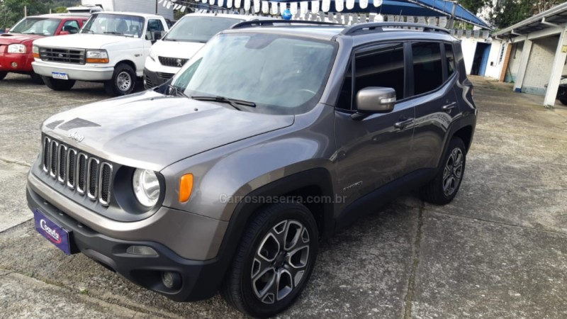 renegade 2.0 16v turbo diesel limited 4p 4x4 automatico 2017 farroupilha