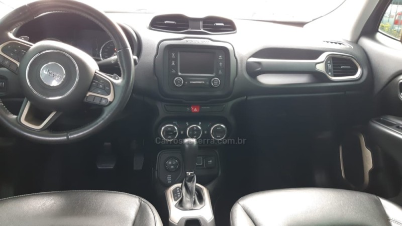 RENEGADE 2.0 16V TURBO DIESEL LIMITED 4P 4X4 AUTOMÁTICO - 2017 - FARROUPILHA