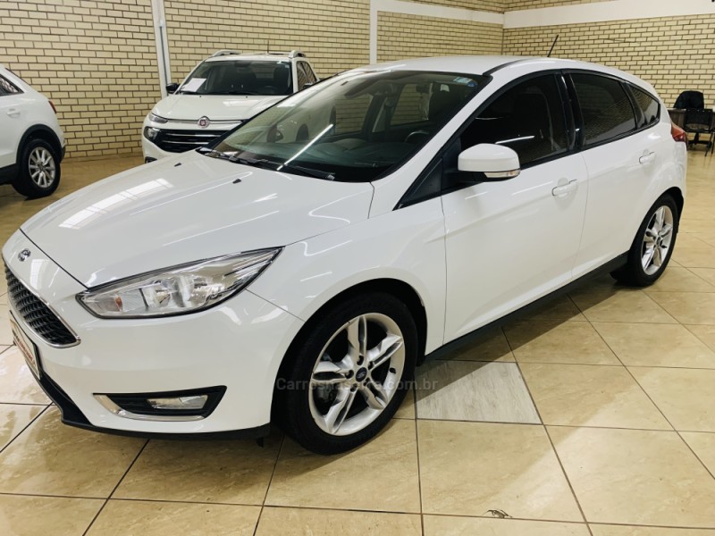 FOCUS 1.6 SE 8V FLEX 4P MANUAL - 2018 - CAPELA DE SANTANA