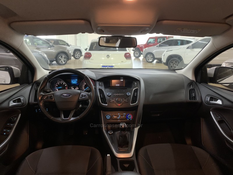FOCUS 1.6 SE 8V FLEX 4P MANUAL - 2018 - CAPELA DE SANTANA