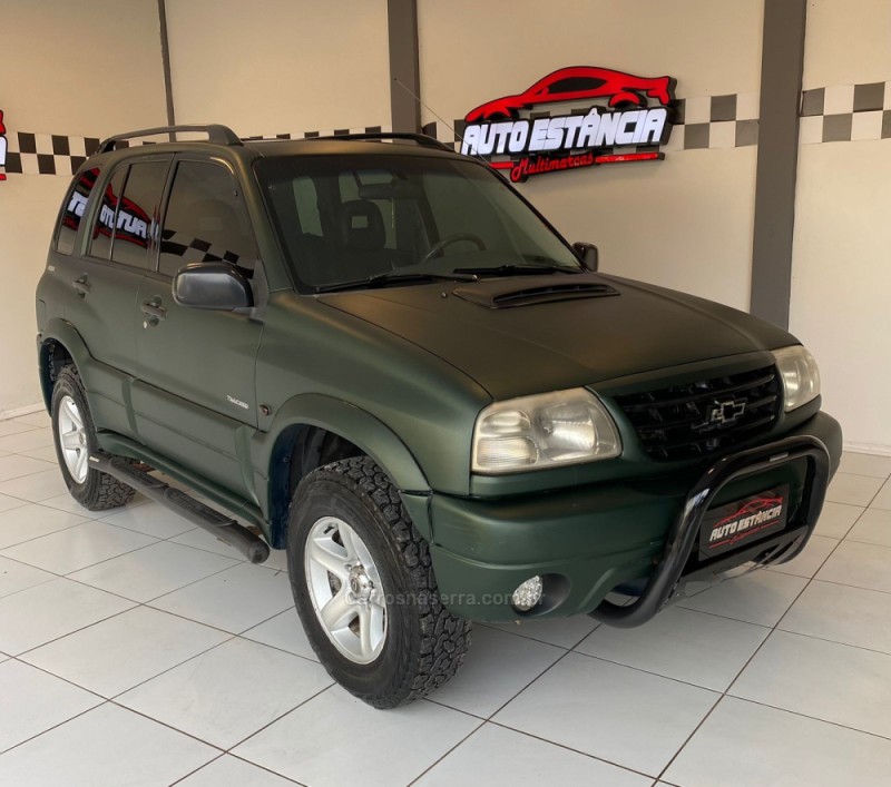 TRACKER 2.0 4X4 8V TURBO INTERCOOLER DIESEL 4P MANUAL - 2001 - NOVO HAMBURGO