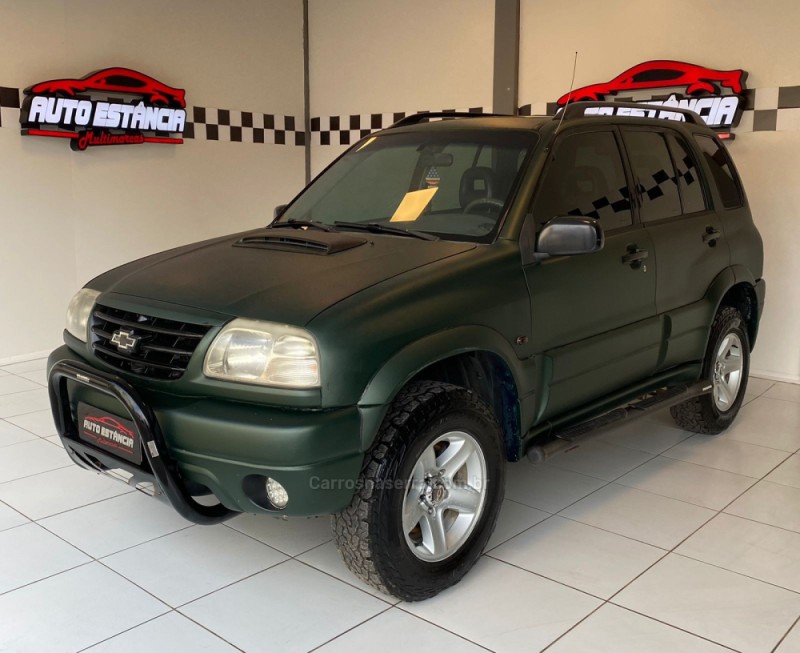 TRACKER 2.0 4X4 8V TURBO INTERCOOLER DIESEL 4P MANUAL
