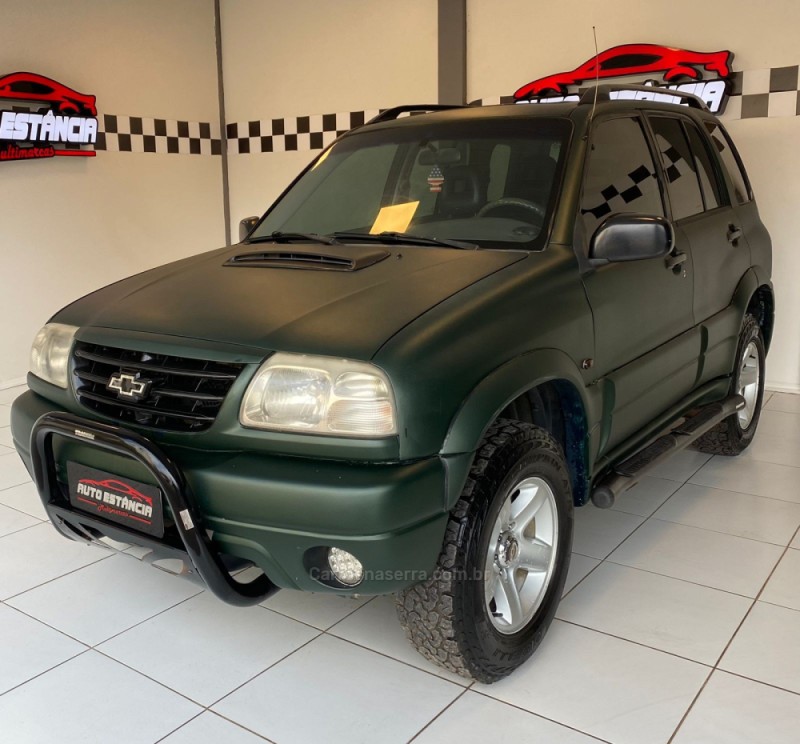 TRACKER 2.0 4X4 8V TURBO INTERCOOLER DIESEL 4P MANUAL - 2001 - NOVO HAMBURGO