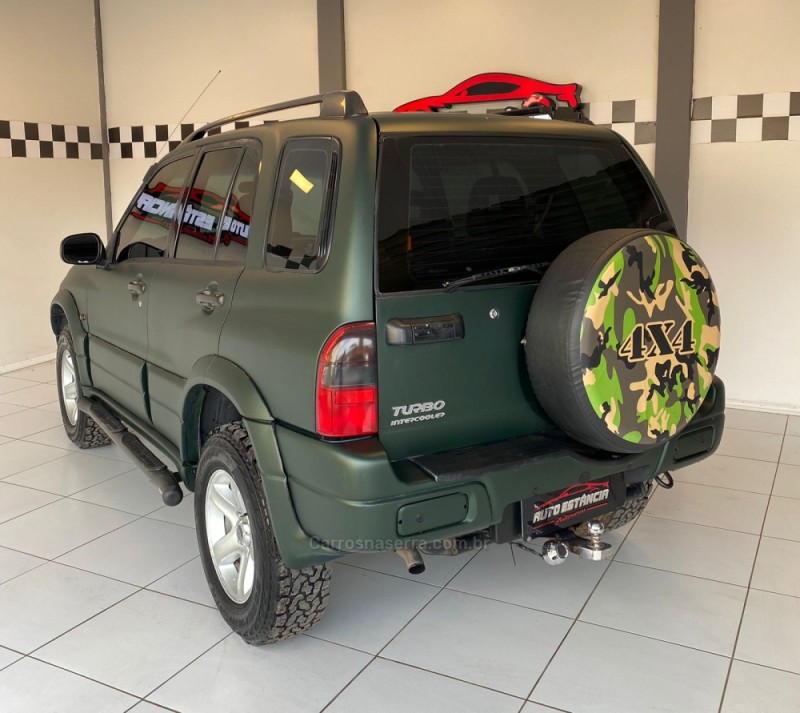 TRACKER 2.0 4X4 8V TURBO INTERCOOLER DIESEL 4P MANUAL - 2001 - NOVO HAMBURGO