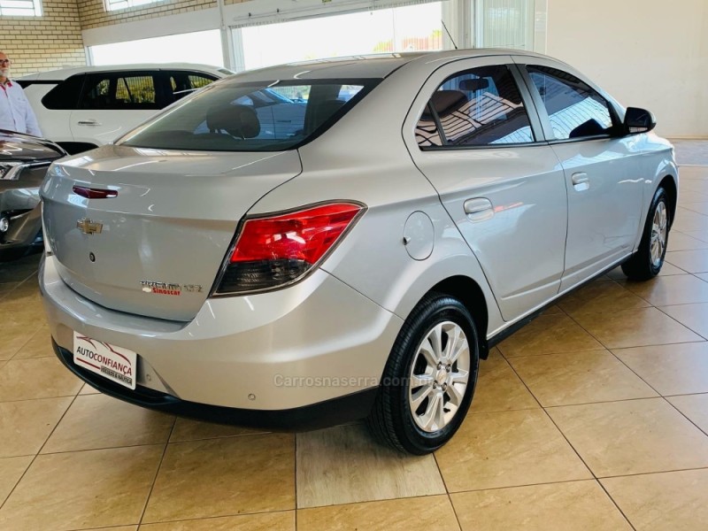 PRISMA 1.4 MPFI LTZ 8V FLEX 4P MANUAL - 2014 - CAPELA DE SANTANA