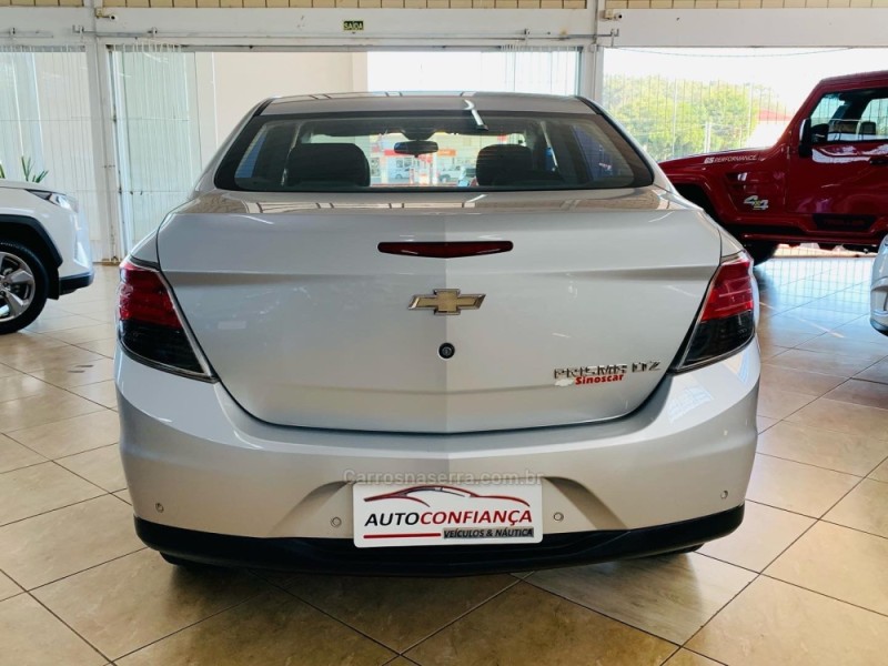 PRISMA 1.4 MPFI LTZ 8V FLEX 4P MANUAL - 2014 - CAPELA DE SANTANA