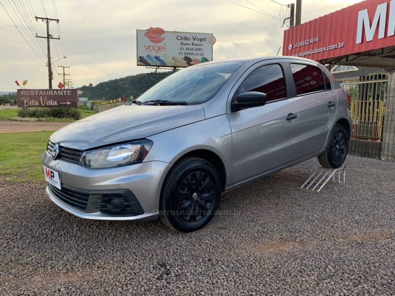GOL 1.0 12V MPI TOTALFLEX TRENDLINE 4P MANUAL - 2017 - BOM PRINCíPIO