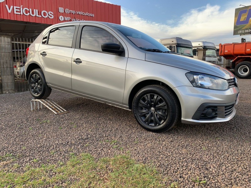GOL 1.0 12V MPI TOTALFLEX TRENDLINE 4P MANUAL - 2017 - BOM PRINCíPIO