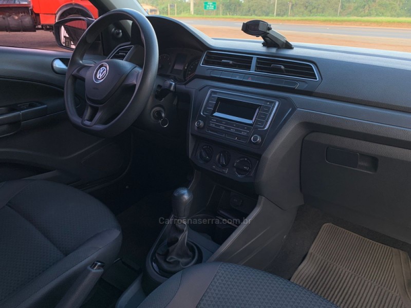 GOL 1.0 12V MPI TOTALFLEX TRENDLINE 4P MANUAL - 2017 - BOM PRINCíPIO