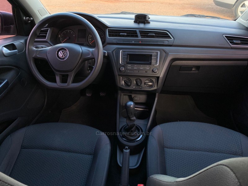 GOL 1.0 12V MPI TOTALFLEX TRENDLINE 4P MANUAL - 2017 - BOM PRINCíPIO