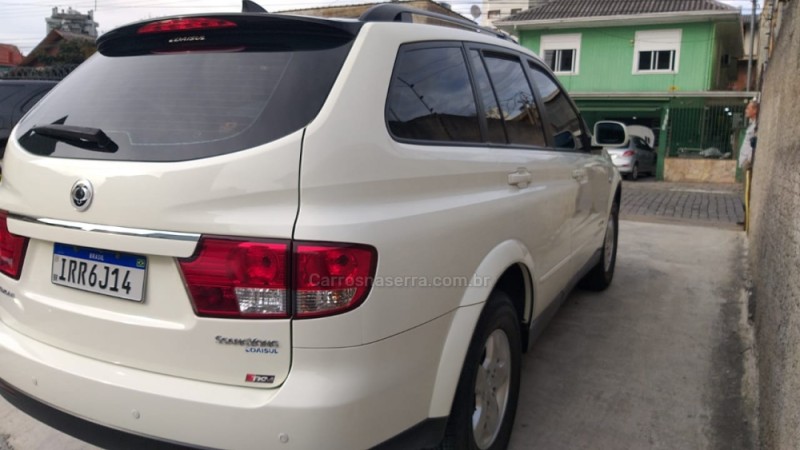 KYRON 2.0 GLS 200KY 4X4 16V TURBO DIESEL 4P AUTOMÁTICO - 2011 - CAXIAS DO SUL