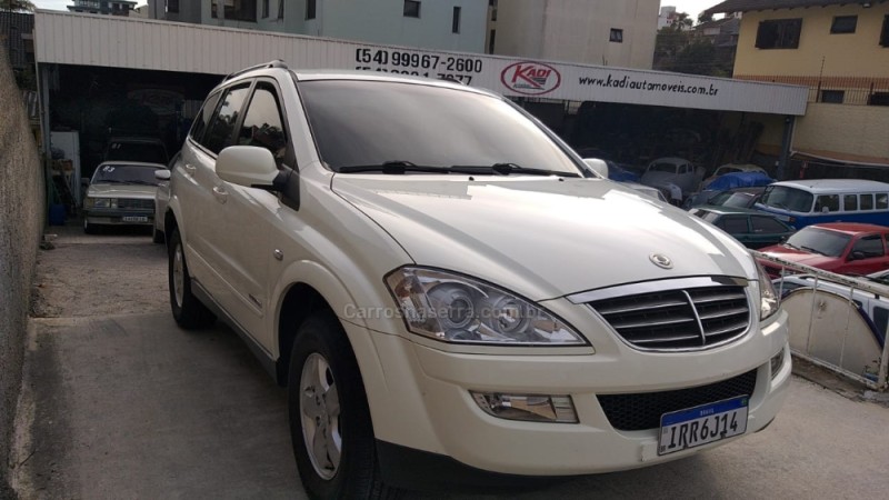 KYRON 2.0 GLS 200KY 4X4 16V TURBO DIESEL 4P AUTOMÁTICO - 2011 - CAXIAS DO SUL