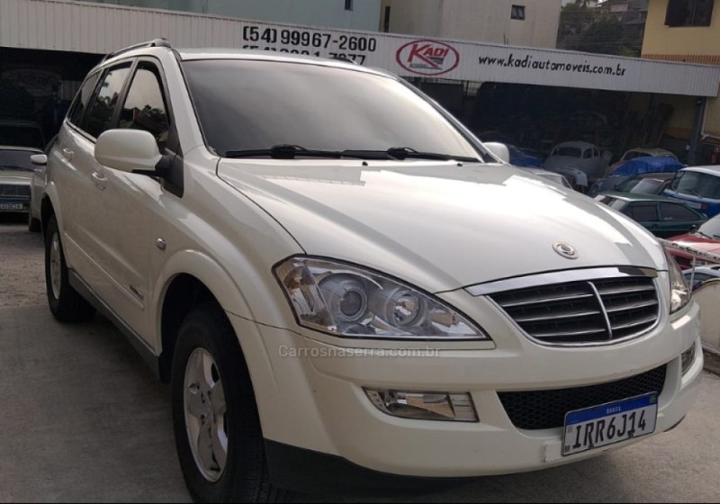 KYRON 2.0 GLS 200KY 4X4 16V TURBO DIESEL 4P AUTOMÁTICO - 2011 - CAXIAS DO SUL
