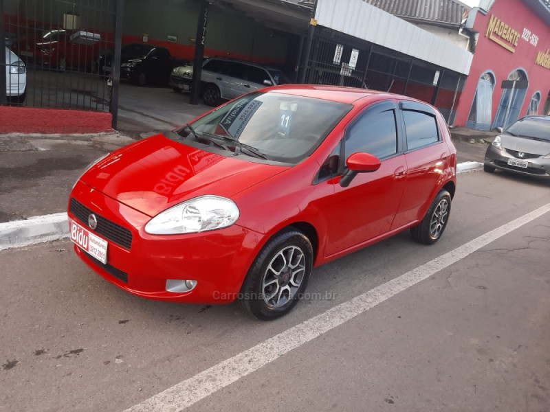 punto 1.6 essence 16v flex 4p manual 2011 caxias do sul
