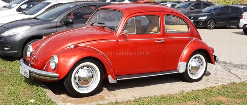 FUSCA 1.3 8V GASOLINA 2P MANUAL - 1973 - CAXIAS DO SUL