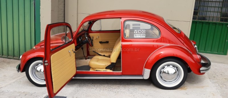 FUSCA 1.3 8V GASOLINA 2P MANUAL - 1973 - CAXIAS DO SUL