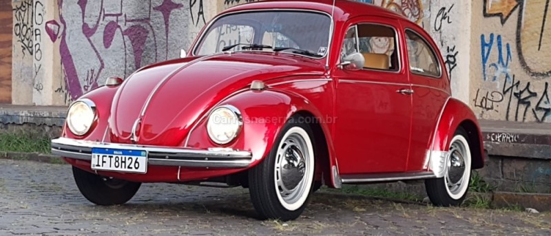 FUSCA 1.3 8V GASOLINA 2P MANUAL - 1973 - CAXIAS DO SUL
