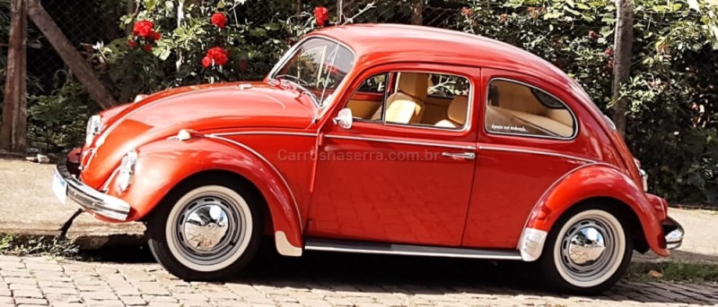 FUSCA 1.3 8V GASOLINA 2P MANUAL - 1973 - CAXIAS DO SUL