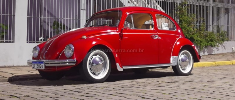 FUSCA 1.3 8V GASOLINA 2P MANUAL