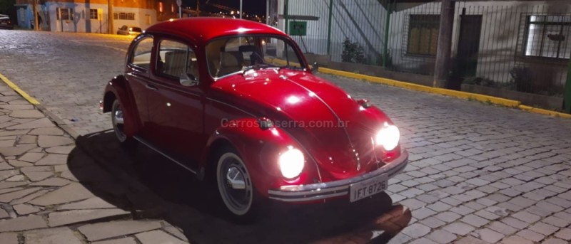 FUSCA 1.3 8V GASOLINA 2P MANUAL - 1973 - CAXIAS DO SUL