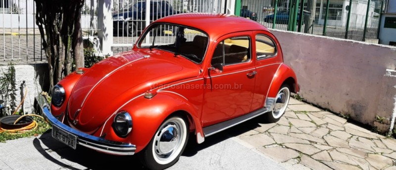 FUSCA 1.3 8V GASOLINA 2P MANUAL - 1973 - CAXIAS DO SUL