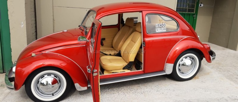 FUSCA 1.3 8V GASOLINA 2P MANUAL - 1973 - CAXIAS DO SUL