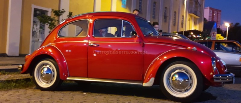 FUSCA 1.3 8V GASOLINA 2P MANUAL - 1973 - CAXIAS DO SUL